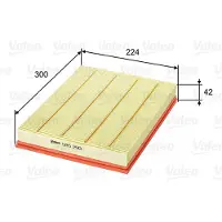 Valeo Luftfilter 585290 für Opel Astra G Zafira A Caravan