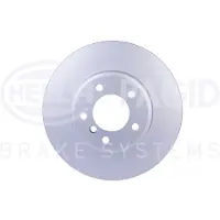 Hella Bremsscheibe [Hersteller-Nr. 8DD355128-111] für BMW