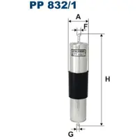 FILTRON Kraftstofffilter PP832/1