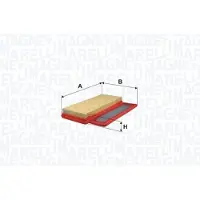 MAGNETI MARELLI Luftfilter 153071760528