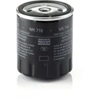Mann Kraftstofffilter WK 716 für Mercedes-Benz Puch 123 G