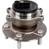 SWAG Radlagersatz Hinten Links Hinten Rechts passend für PEUGEOT 4008 SUV Schrägkugellager 78mm 33 10 0629