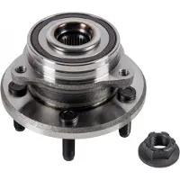 SWAG Radlagersatz Vorne Links Vorne Rechts für JEEP GRAND CHEROKEE IV (WK, WK2) Schrägkugellager 164mm 33 10 2374