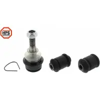 MAPCO 19268HPS Reparatursatz Radaufhängung für Querlenker für VW Transporter IV Bus (70B, 70C, 7DB, 7DK, 70J, 70K, 7DC, 7DJ) Vorne Links Vorne Rechts