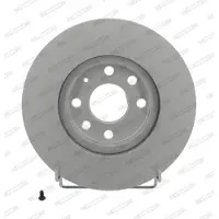 FERODO Bremsscheiben DDF1131C vorne, belüftet, 2 Stück