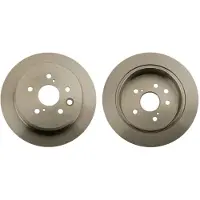 TRW Bremsscheibe DF6052 hinten, voll, 1 Stück