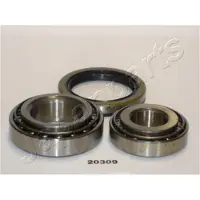 Japanparts Radlagersatz Hinten für KIA CARNIVAL II (GQ) 68,3mm KK-20309