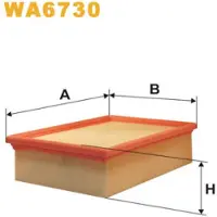 WIX FILTERS Luftfilter WA6730