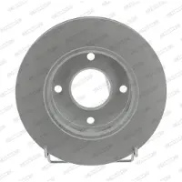 FERODO Bremsscheiben DDF1621C vorne, belüftet, 2 Stück