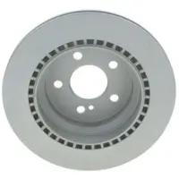 Bosch Bremsscheibe 0 986 479 042 hinten, belüftet, hochkarbonisiert, 1 Stück