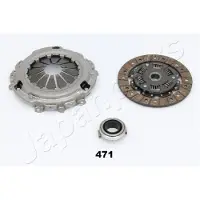 Japanparts Kupplungssatz Kupplung für HONDA CIVIC VII Hatchback (EU, EP, EV) KF-471