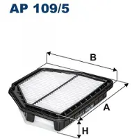 FILTRON Luftfilter AP109/5