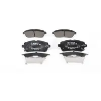 Bosch Bremsbelagsatz, Scheibenbremse 0986494321 für DAIHATSU MAZDA SUZUKI