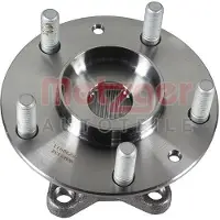 METZGER Radlagersatz Hinten Links Hinten Rechts für MAZDA CX-3 (DK) 139mm WM 2332