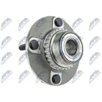 NTY Radlagersatz Hinten Hinten Links Hinten Rechts Rechts für HYUNDAI ACCENT Stufenheck (X-3) KLT-HY-502