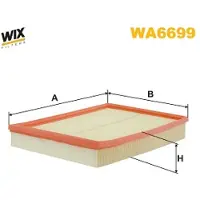 WIX FILTERS Luftfilter WA6699