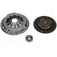 Japanparts Kupplungssatz Kupplung für DAIHATSU TERIOS (J2) KF-649