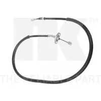 NK Handbremsseil hinten links [Hersteller-Nr. 903343] für VW, Mercedes-Benz