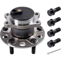 FEBI BILSTEIN Radlagersatz passend für PEUGEOT 4007 (VU, VV) Schrägkugellager 74mm 172587