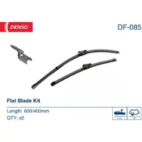 Denso Scheibenwischer Vorne für SKODA FABIA (NJ3) Rahmenlos
