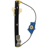 VAICO V10-6289 Elektrischer Fensterheber Hinten Links für AUDI A4 Avant (8ED, B7) A4 Avant (8E5, B6) A4 Limousine (8E2, B6) A4 Limousine (8EC, B7)
