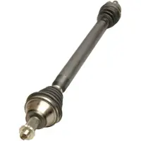 MAXGEAR Antriebswelle 820 mm, 36/28 Zähne, Gelenk Ø radseitig 79 mm, getriebeseitig 75,5 mm