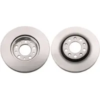 TRW Bremsscheibe DF6450 vorne, belüftet, 1 Stück