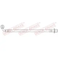 Quick Brake Bremsschlauch 58.016