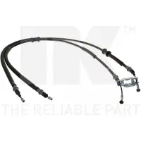NK Seilzug, Feststellbremse [Hersteller-Nr. 9036153] für Vauxhall, Opel