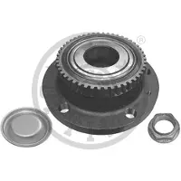 OPTIMAL Radlagersatz Hinten passend für PEUGEOT 607 (9D, 9U) 128mm 602927