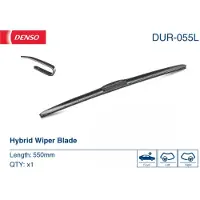 Denso Hybrid Scheibenwischer für FORD Fiesta Mk6 Schrägheck (JA8, JR8)