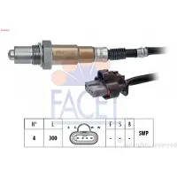 Facet Lambdasonde Made in Italy - OE Equivalent 10.8510