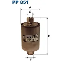 FILTRON Palivovy filtr
