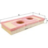 MAHLE ORIGINAL Luftfilter MAHLE LX4459