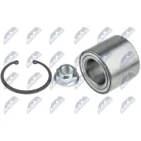 NTY Radlagersatz Hinten Links Hinten Rechts für FIAT Ducato Kastenwagen (250, 290) 75mm KLT-FT-013