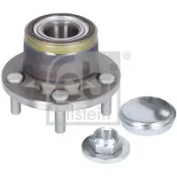 FEBI BILSTEIN Radlagersatz Hinten Links Hinten Rechts für FORD TRANSIT CONNECT (P65, P70, P80) Schrägkugellager 136mm 178021