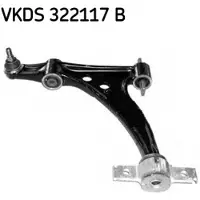 Skf Lenker, Radaufhängung VKDS 322117 B