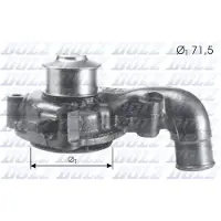 DOLZ Wasserpumpe F165