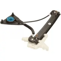 MAXGEAR 50-0863 Elektrischer Fensterheber Hinten Links für VW Polo Schrägheck (6R1, 6C1) Polo Limousine (602, 604, 612, 614)