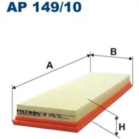 FILTRON Luftfilter AP149/10