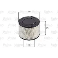 Valeo Luftfilter [Hersteller-Nr. 585744] für Ford, Toyota, Mazda