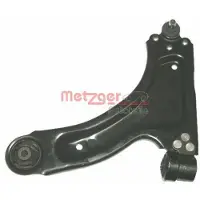 METZGER Lenker, Radaufhängung [Hersteller-Nr. 58004501] für Opel, Vauxhall