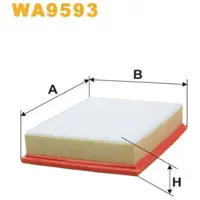 WIX FILTERS Luftfilter WA9593