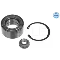 Meyle Radlagersatz Vorne passend für MERCEDES-BENZ A-Klasse (W168) Kugellager 75mm 014 098 0035/S