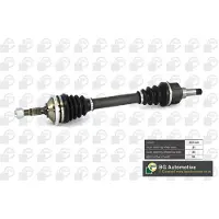 BGA DS6714LA Antriebswelle Vorne Links passend für PEUGEOT 206 Schrägheck (2A/C) 206+ Schrägheck (2L, 2M) 206 SW (2E/K) 206 Kastenwagen 206 Stufenheck