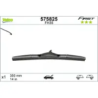 Valeo FIRST Scheibenwischer Wischblatt für HYUNDAI i30 (GD) 350mm