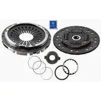 SACHS Kupplungssatz Kupplung für PORSCHE 911 (996) 3000 951 016