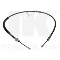 NK Handbremsseil Scheibenbremse Hinterachse [Hersteller-Nr. 9025200] für Ford