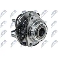 NTY Radlagersatz Vorne für CHEVROLET TRAILBLAZER (KC) 150mm KLP-CH-047