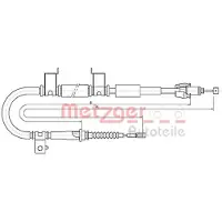 METZGER Seilzug, Feststellbremse 17.6053